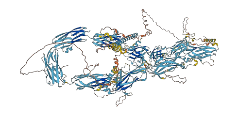 DLEC1 3D structure