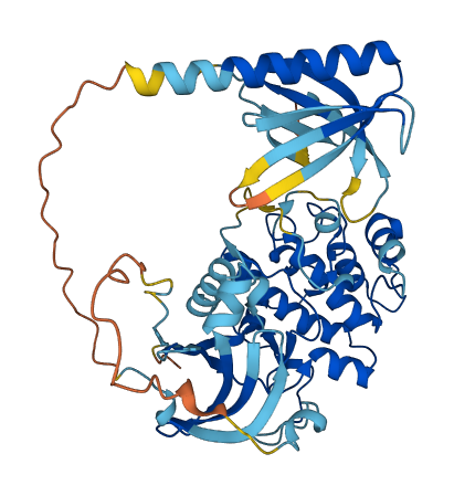 AKT3 3D structure