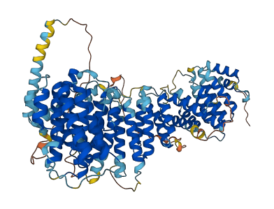 EFR3B 3D structure