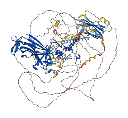 MYRF 3D structure