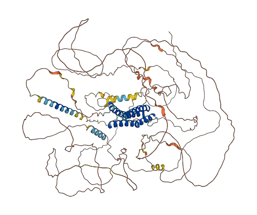 DLGAP4 3D structure