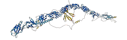 FNDC3A 3D structure
