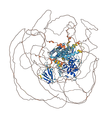 MAST1 3D structure