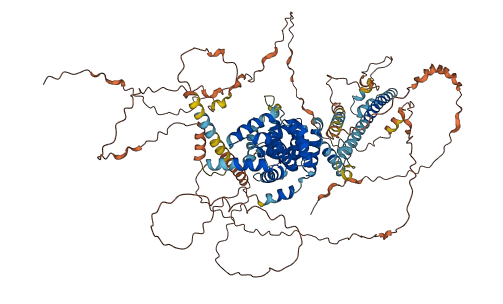 TBC1D30 3D structure