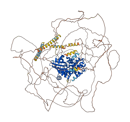 SIK3 3D structure