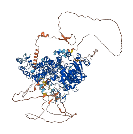 KDM2A 3D structure