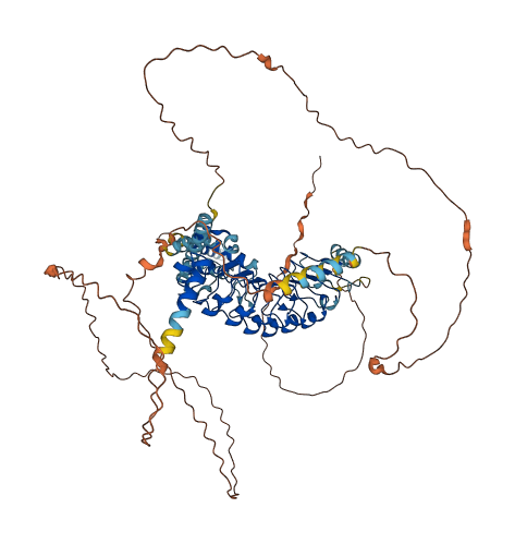 LRCH1 3D structure