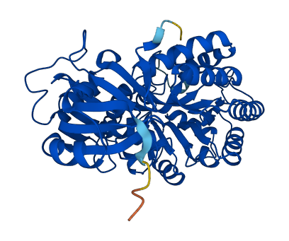 GDA 3D structure