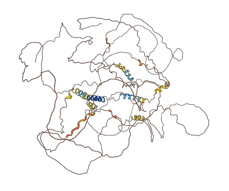THRAP3 3D structure