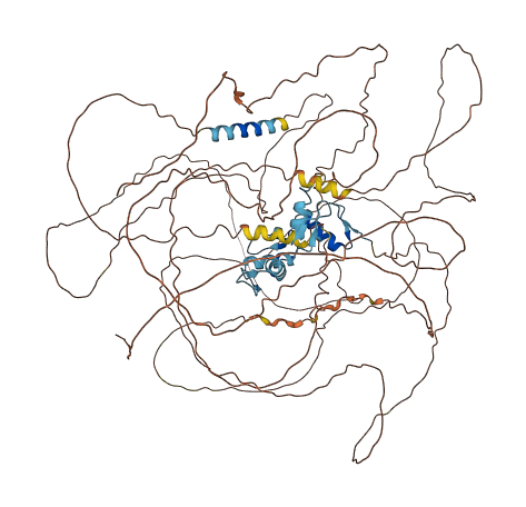 ZNF281 3D structure