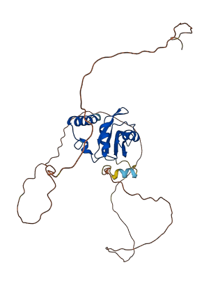 RBMX2 3D structure