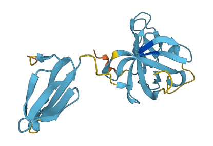 EXOSC1 3D structure