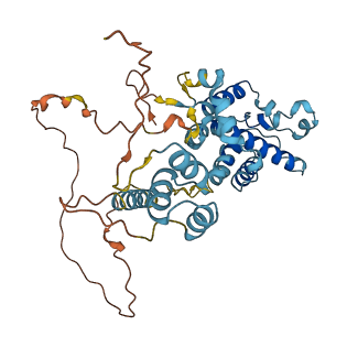 RHBDD3 3D structure