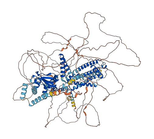 HCN4 3D structure