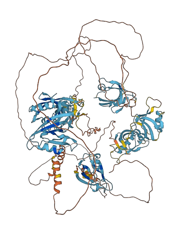 GRIP1 3D structure