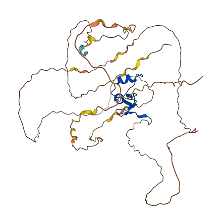 PYGO1 3D structure