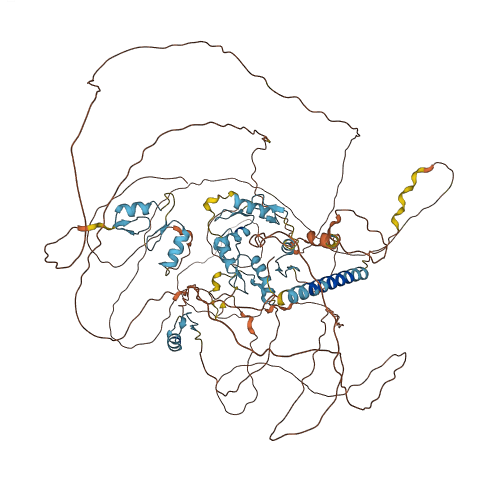 SALL2 3D structure