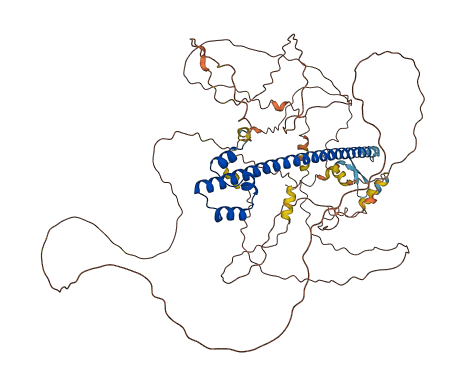 NFE2L3 3D structure
