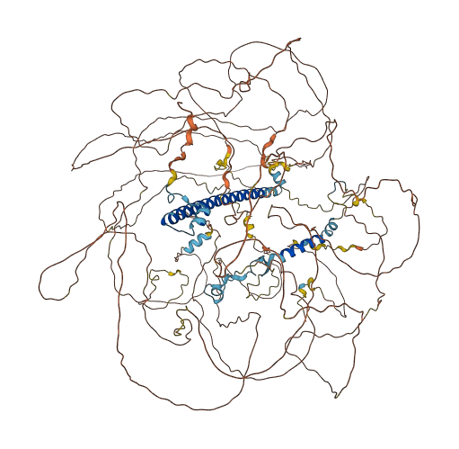 WASHC2C 3D structure