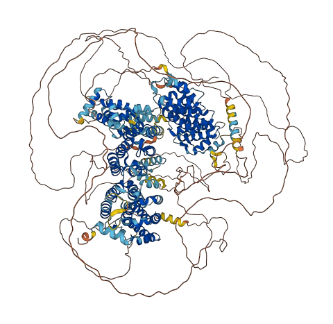 TOGARAM1 3D structure