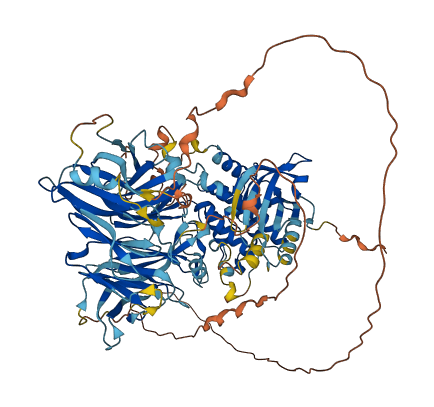 MAP4K5 3D structure