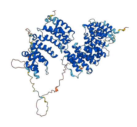 TELO2 3D structure