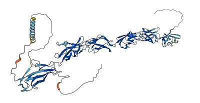 PCDHB7 3D structure