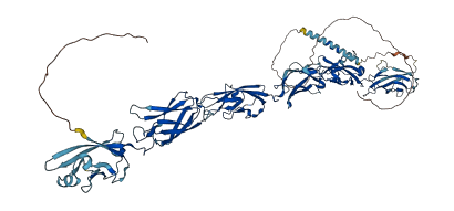 PCDHB3 3D structure