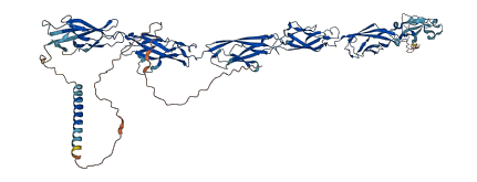 PCDHB2 3D structure