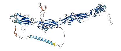 PCDHB14 3D structure