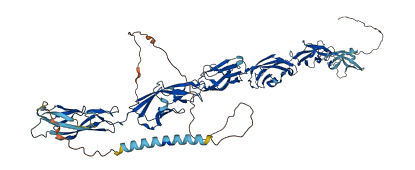 PCDHB12 3D structure