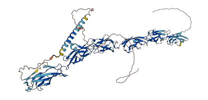 PCDHB1 3D structure