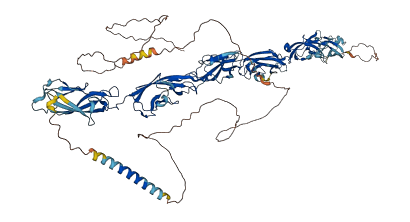 PCDHGB7 3D structure