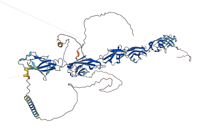PCDHGB6 3D structure