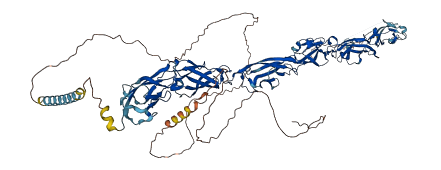 PCDHGB2 3D structure