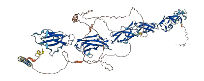PCDHGB1 3D structure