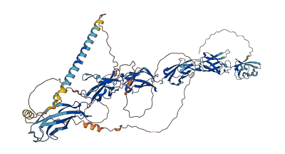 PCDHGA7 3D structure