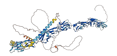 PCDHGA5 3D structure