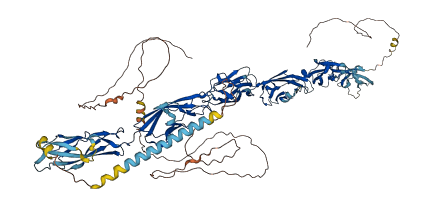 PCDHGA4 3D structure