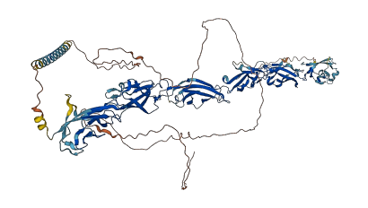 PCDHGA3 3D structure