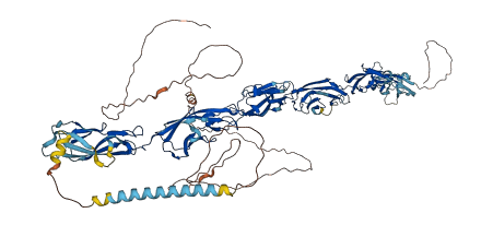 PCDHGA10 3D structure