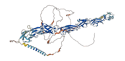 PCDHA8 3D structure