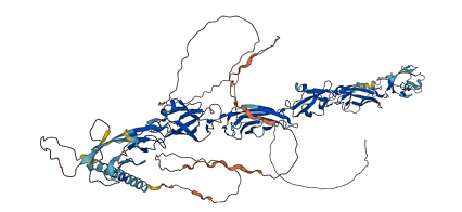 PCDHA3 3D structure