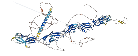 PCDHAC2 3D structure