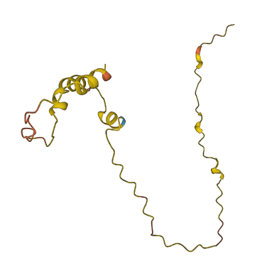 CSAG2 3D structure