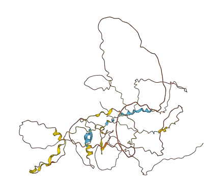 RAI2 3D structure