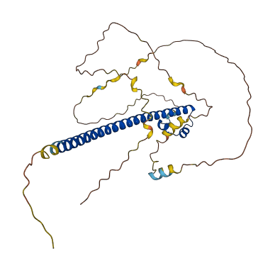 MAFB 3D structure