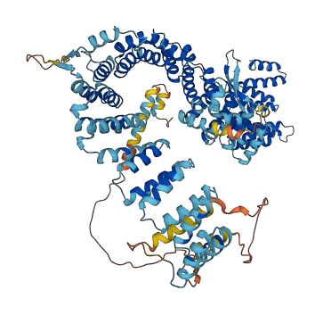 GTF3C3 3D structure
