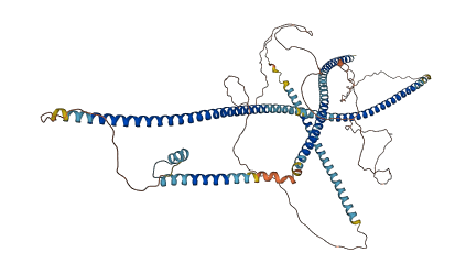 LRRFIP2 3D structure
