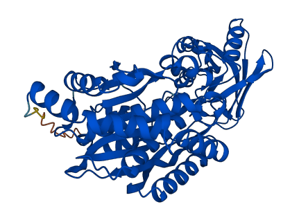 CPQ 3D structure